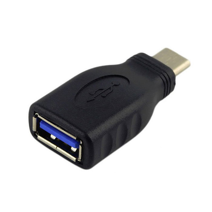 Aisens Adaptador USB 3.1 Gen1 USB-C Macho a USB-A Hembra Negro Aisens Adaptador USB 3.1 Gen1 USB-C Macho a USB-A Hembra Negro